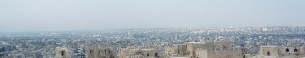 アレッポの石鹸の発祥の地シリア