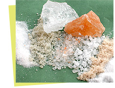 様々塩のイメージ